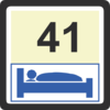 Number Of Rooms Sign Clip Art